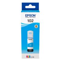 OEM Epson 102 Cyan Ecotank Original Ink Bottle C13T03R240