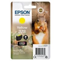 Epson 378 Squirrel Yellow Standard Capacity Ink Cartridge 4ml - C13T37844010