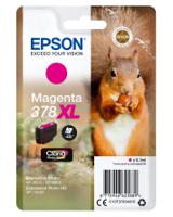 Epson 378XL Squirrel Magenta High Yield Ink Cartridge 9ml - C13T37934010