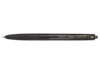 Pilot Super Grip G Retractable Ballpoint Pen 1.0mm Tip 0.27mm Line Black (Pack 30)