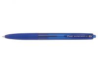 Pilot Super Grip G Retractable Ballpoint Pen 1.0mm Tip 0.27mm Line Blue (Pack 30)