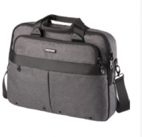Lightpak Wookie Laptop Bag for Laptops up to 17 inch Grey - 46166