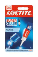 Loctite Glass Bond Super Glue 3g Transparent - 2979522