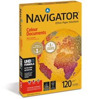 Navigator Colour Documents White Paper A4 120gsm (Box 8 Packs Of 250 Sheets) NACCOL