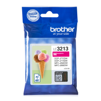 Brother Magenta Ink Cartridge 10ml - LC3213M