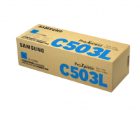 Samsung CLTC503L Cyan Toner Cartridge 5K pages - SU014A