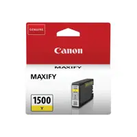 Canon PGI1500 Yellow Standard Capacity Ink cartridge 300 Pages - 9231B001