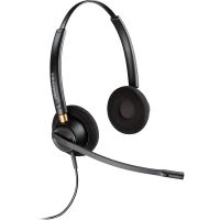 HP Poly EncorePro HW520D 6 Pin Quick Disconnect Noise Cancelling Stereo Headset