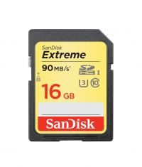 Sandisk Extreme SD 16GB