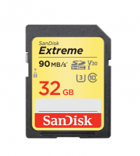 Sandisk Extreme SD 32GB