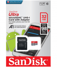 Sandisk microSDHC 32GBAdapter Class10
