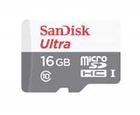 Sandisk Ultra Android microSDHC 16GB 80MBs