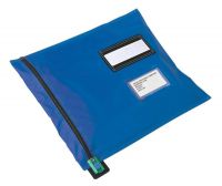 Versapak Flat Mailing Pouch Small 286 x 336mm Blue - CVF1-BLS