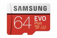Samsung 64GB Evo Plus Micro SD Memory Card without Adapter