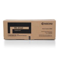 Kyocera 1T02T90NL0 TK3160 Toner Kit + Toner Waste Box 12.5K Pages