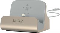 Belkin iPhone Lightning Charge Sync Dock Gold