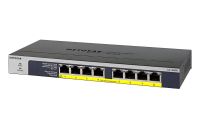 Netgear Unmanaged 8 Port PoE Gigabit Network Switch