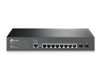 TP Link Jetstream 8 Port GB L2 Managed Switch wi