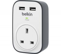Belkin SurgeCube Surge Protector USB Charger