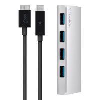 Belkin USB 3.0 Type C 4 Port Hub