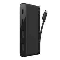Belkin USB 3.0 Type C Mini Hub Black