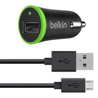 Belkin Car Charger 1.2m Micro USB