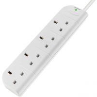 Belkin E Series 4Way Surge Strip 1m Cabl