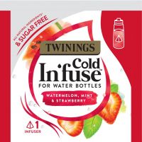 Twinings Cold Infuse Watermelon Mint and Strawberry