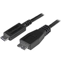 StarTech.com USB 3.1 USBC to MicroB cable 1m