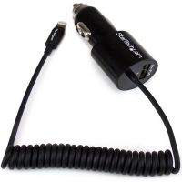 Startech Dualport Car Charger Black