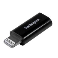 StarTech.com Black Lightning to Micro USB Adapter