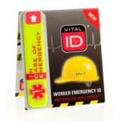 Vital ID Worker Emergency ID Standard(ICE) - WSID01