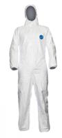 Tyvek 500 Xpert Hooded Coverall White Large (Pack 1) - TBSHL