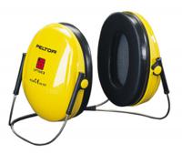 3M Peltor Optime 1 Neckband Ear Defenders Yellow (Pack 1) - H510B