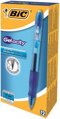 Bic Velocity Comfort Grip BL PK12 + Free Velocity Pro Pencil