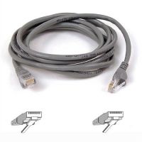 Belkin UTP Patch Cable Grey 5M