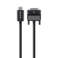 Belkin 3.6m HDMI DVID Cable Black