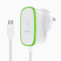 Belkin Wired Micro USB Mains White