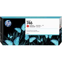 HP 746 Chromatic Red Standard Capacity Ink Cartridge 300ml - P2V81A