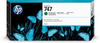 HP 747 Chromatic Green Standard Capacity Ink Cartridge 300ml - P2V84A