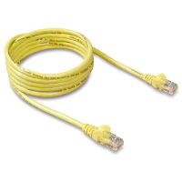 Belkin Cat6 Snagless Patch Cable Yellow 5m