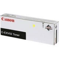 Canon EXV52Y Yellow Standard Capacity Toner Cartridge 66.5k pages - 1001C002