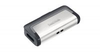 SanDisk 256GB Ultra Type CTM USB A USB C Flash Drive