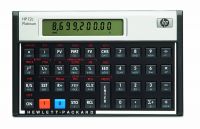 HP 10 Digit Financial Calculator Black HP-12C PLATINUM