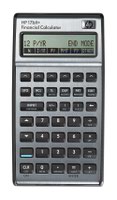 HP 2 Line Financial Calculator Silver HP-17BII