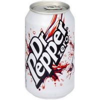 Dr Pepper Zero 24 x 330ml Cans (PK3)