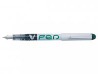 Pilot V-Pen Erasable Disposable Fountain Pen Green (Pack 12) - 4902505326547