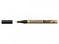 Pilot Super Color Extra Fine Paint Marker Gold PK12
