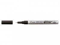 Pilot Super Color Extra Fine Paint Marker Silver PK12