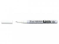 Pilot Super Color Extra Fine Paint Marker White PK12